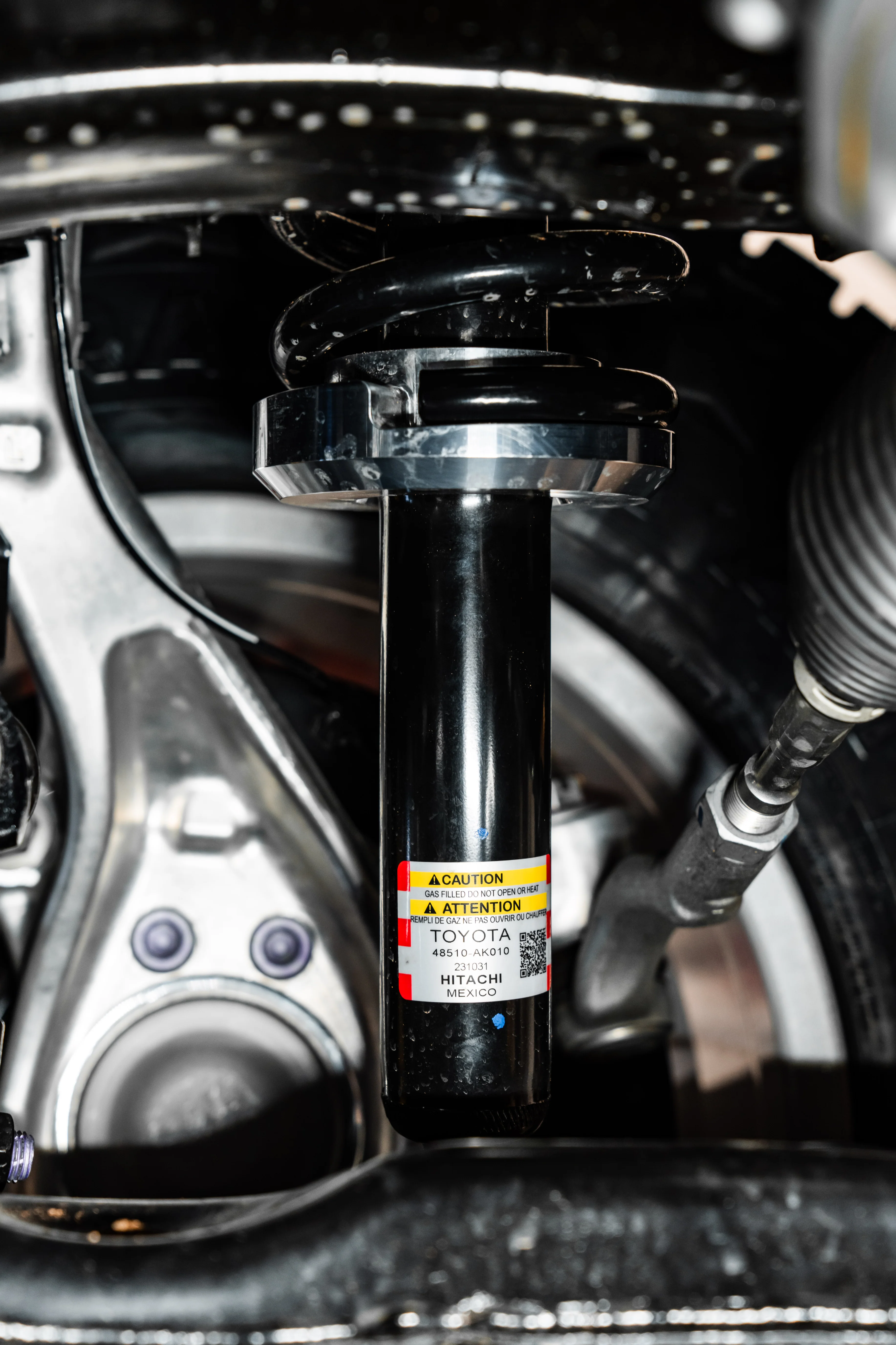 Westcott Designs Preload Collar Lift Kit- 2024-2026 Toyota Land Cruiser - Image 3