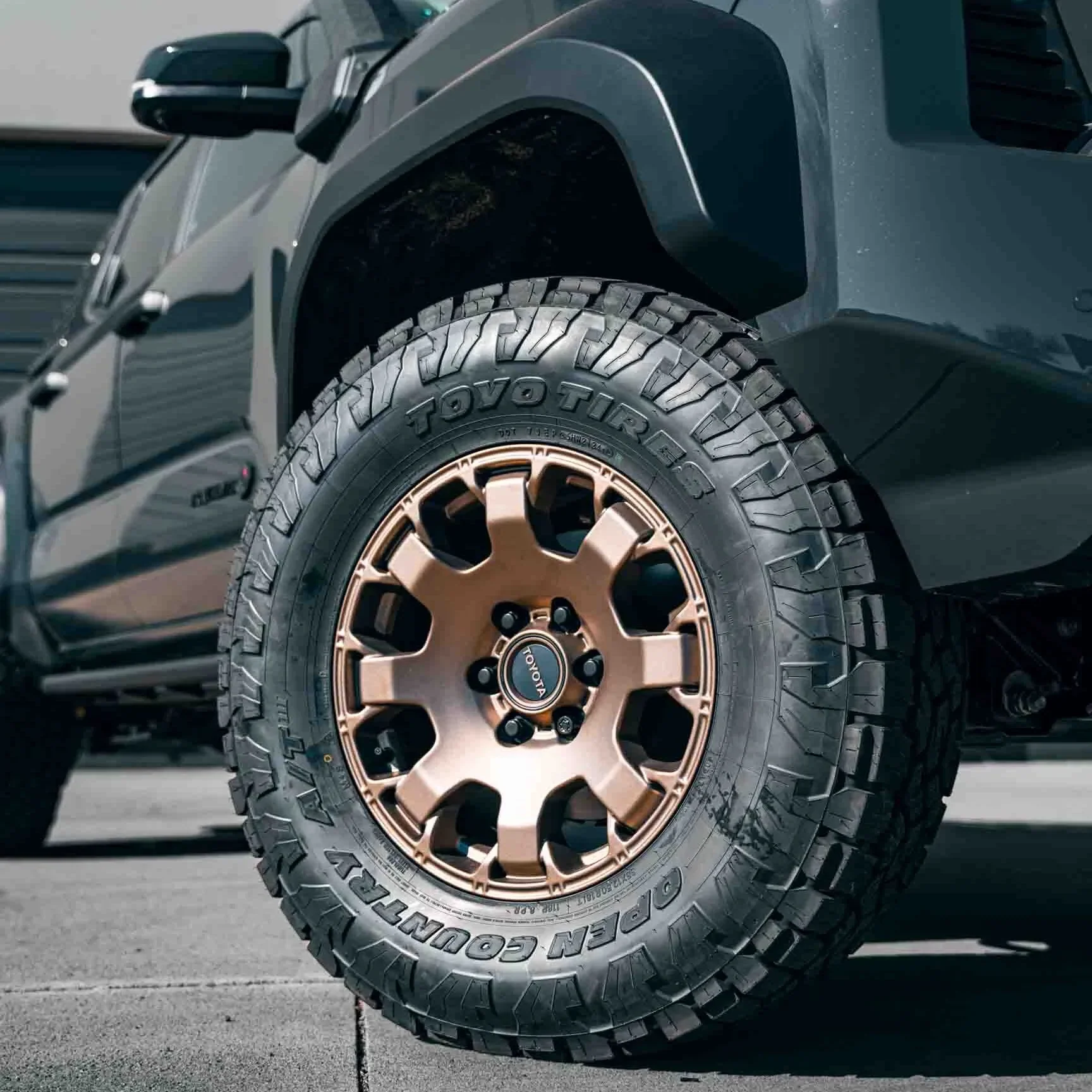 Westcott Designs Preload Collar Lift Kit For 2024-2026 Toyota Tacoma Trailhunter (Front Only) - Image 2