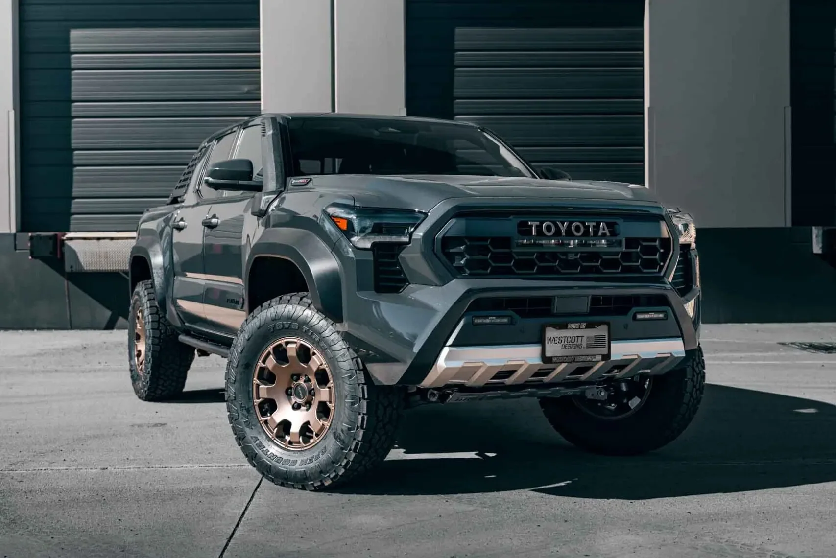 Westcott Designs Preload Collar Lift Kit For 2024-2026 Toyota Tacoma Trailhunter (Front Only) - Image 4