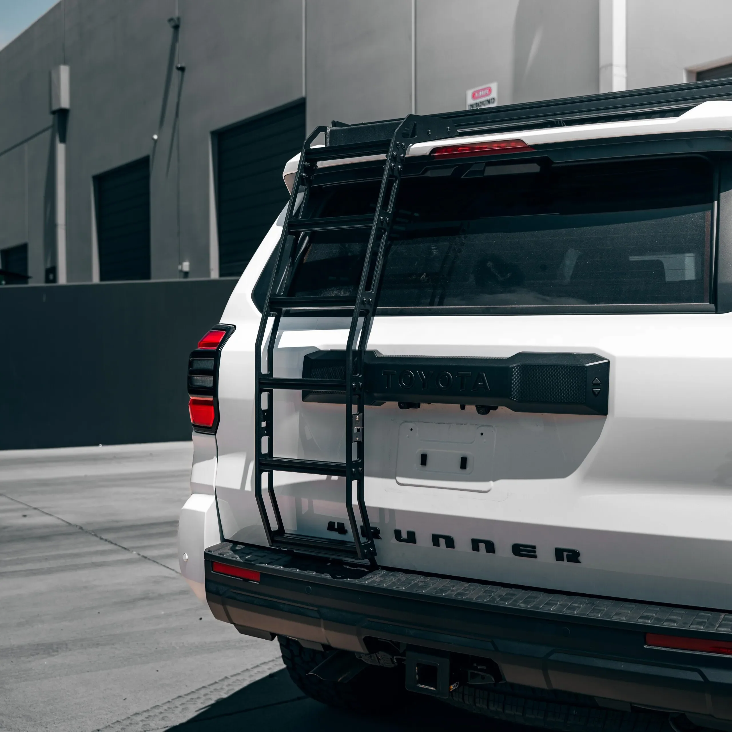 Westcott Designs Rear Hatch Ladder - 2025-2026 Toyota 4Runner - Image 2