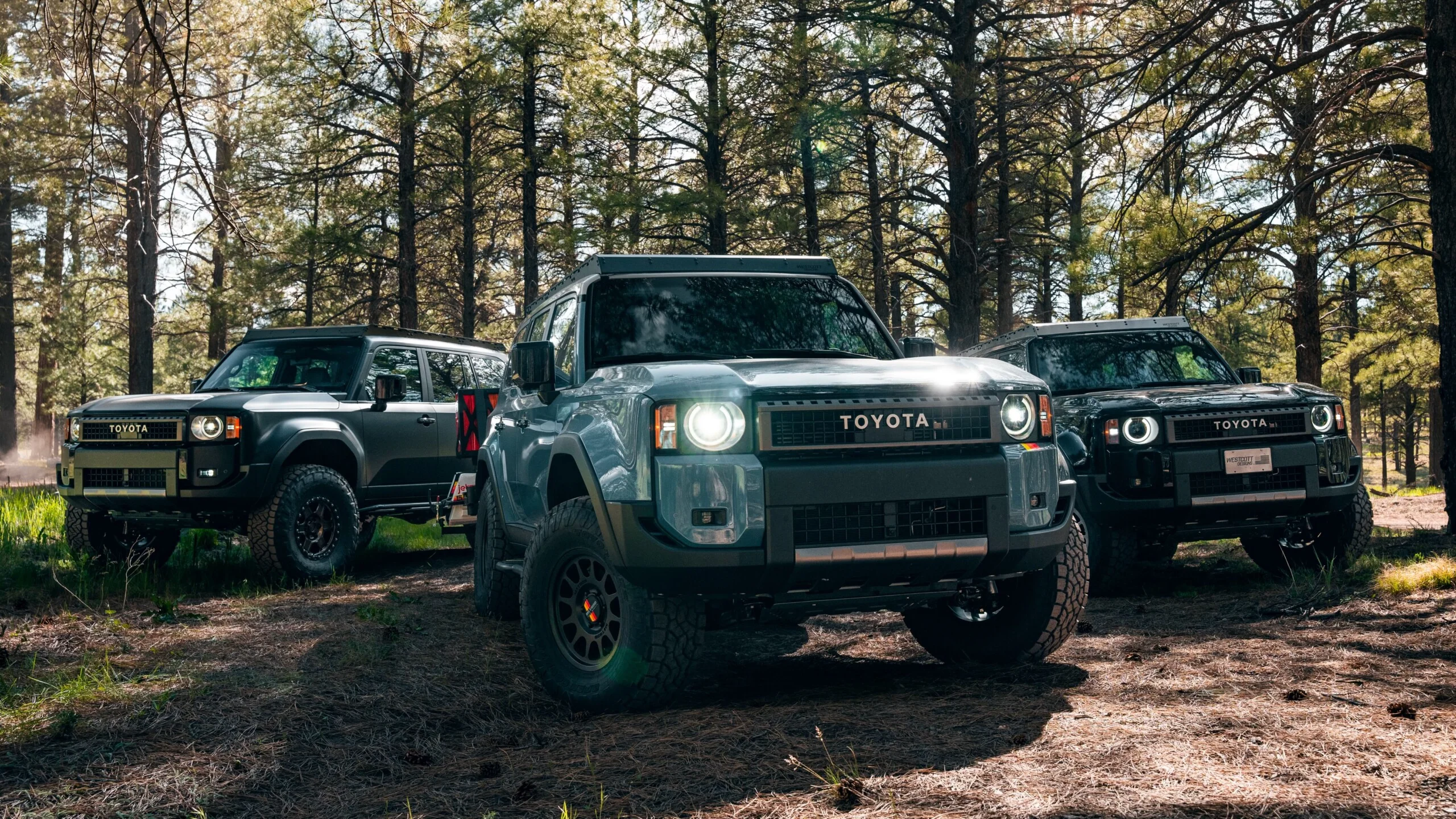 Westcott Designs Rock Sliders With Kickout - Toyota 2024-2026 Land Cruiser - Image 4